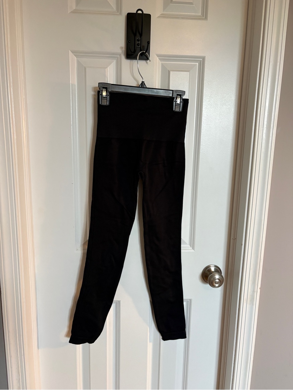 SPANX Black High-Waist Leggings